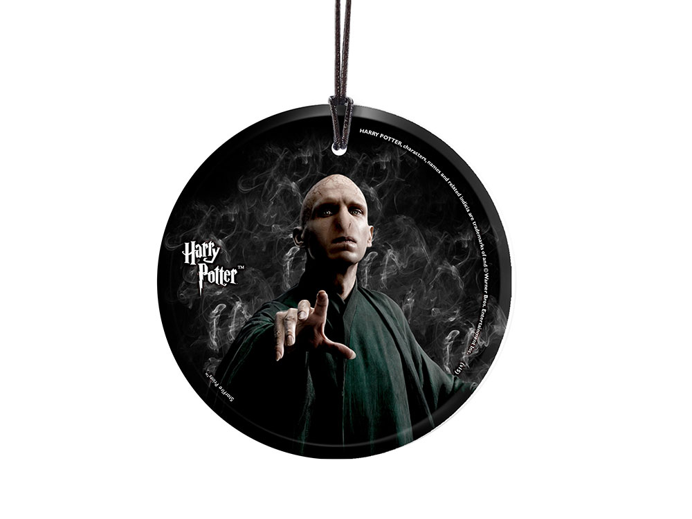 Harry Potter Voldemort StarFire Prints Hanging Glass
