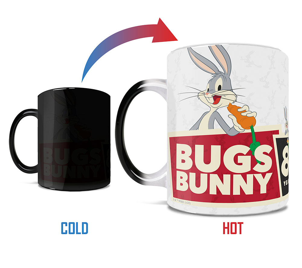 Picture of Trend Setters MMUG1134 Looney Tunes Bugs Bunny 80th Morphing Mugs Heat-Sensitive Mug