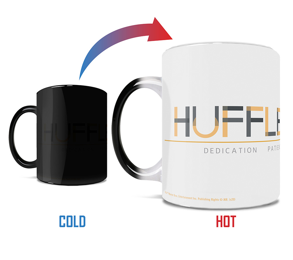 Picture of Trend Setters MMUG1136 Harry Potter Discover Hufflepuff Morphing Mugs Heat-Sensitive Mug