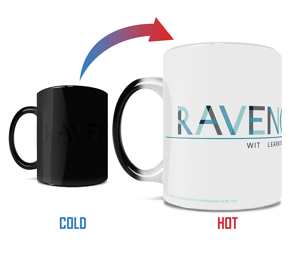 Picture of Trend Setters MMUG1137 Harry Potter Discover Ravenclaw Morphing Mugs Heat-Sensitive Mug