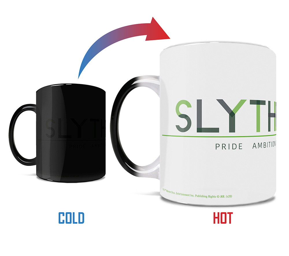 Picture of Trend Setters MMUG1138 Harry Potter Discover Slytherin Morphing Mugs Heat-Sensitive Mug