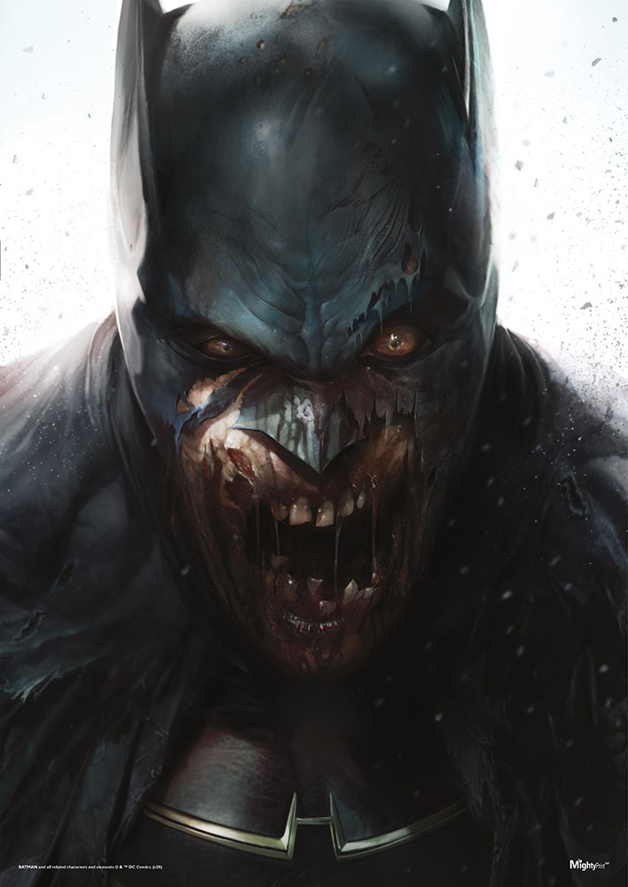 Batman Deceased Batman Mightyprint Wall Art
