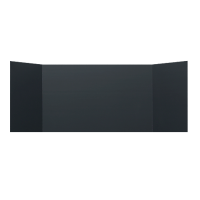 Study Carrel Foam, Black - Pack 24