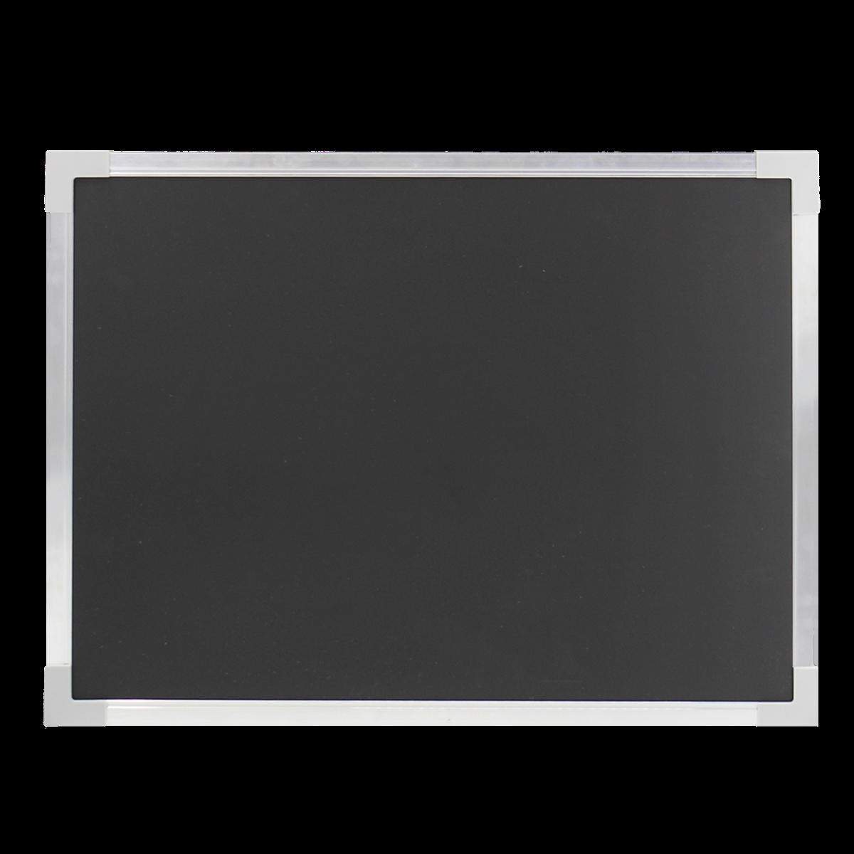 36 x 48 in. Aluminum Framed Black Dry Erase Board