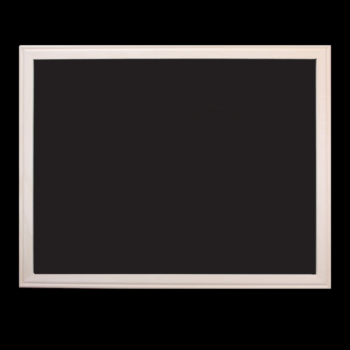 36 x 48 in. Wood Framed Black Chalkboard