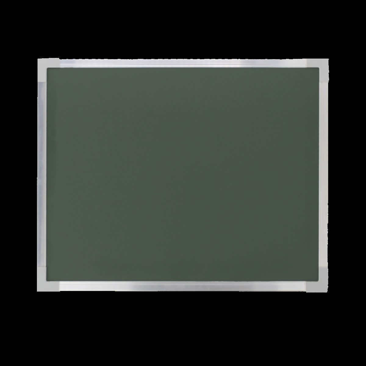 36 x 48 in. Aluminum Framed Green Chalkboard