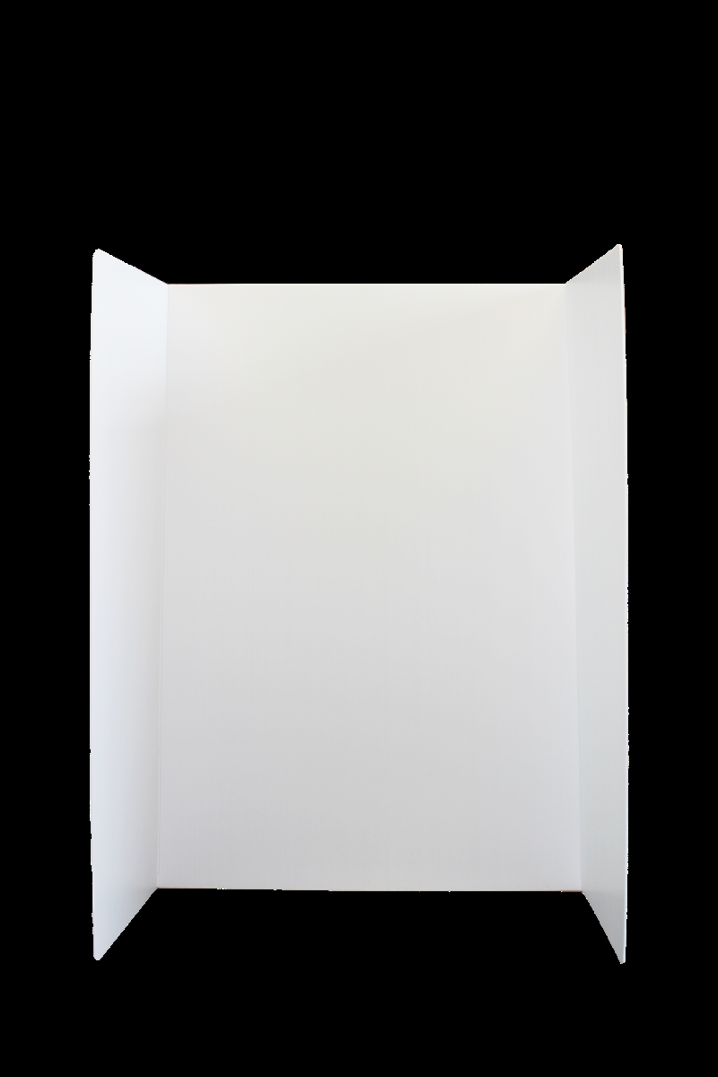 36 x 48 in. Premium Project Board  White - Pack of 24
