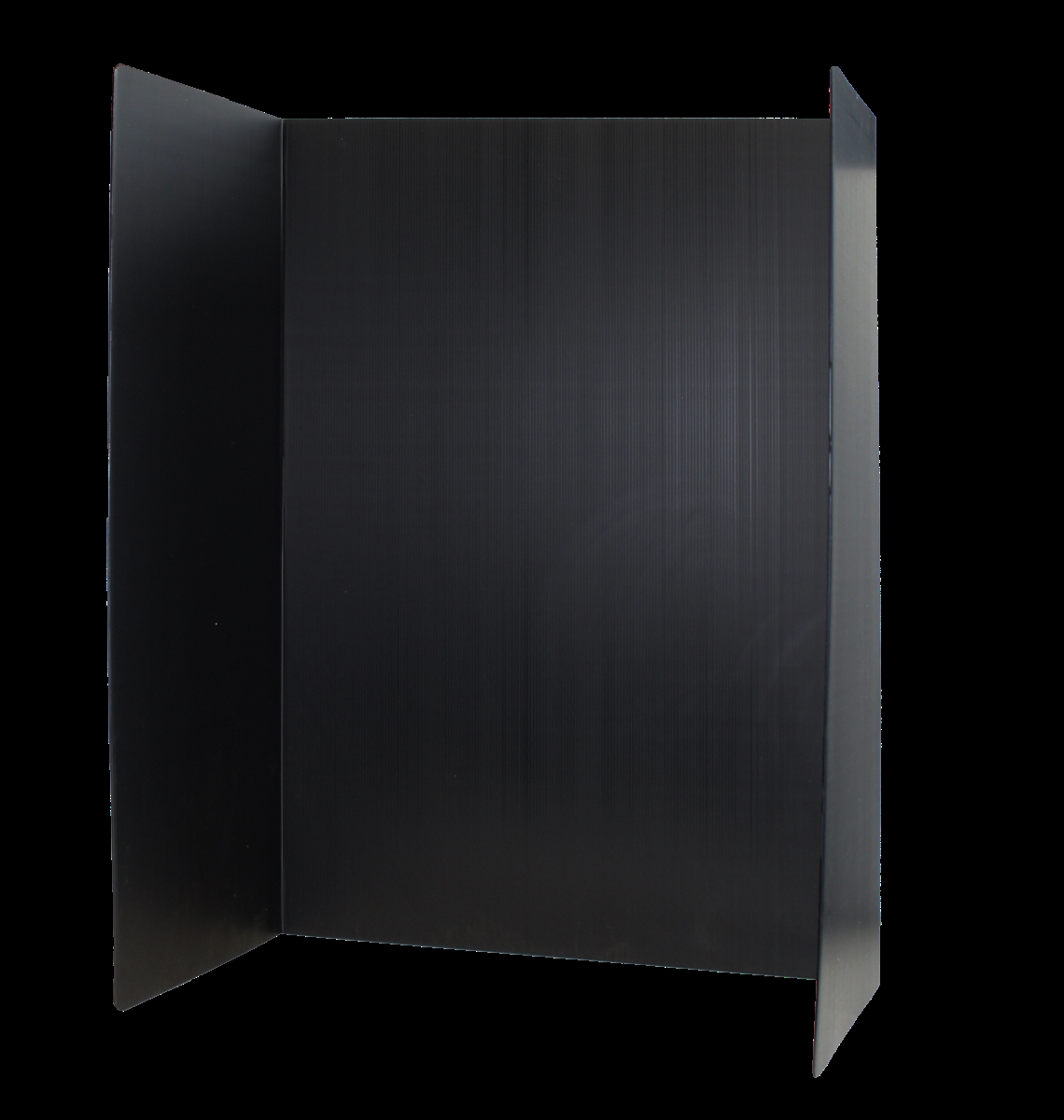 36 x 48 in. Premium Project Board  Black - Pack of 24