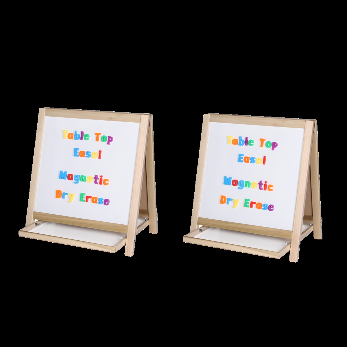 Picture of Flipside Products 19306 Double Sided Magnetic Table Top Easel