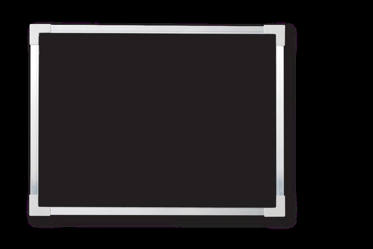36 x 48 in. Aluminum Framed Black Chalkboard