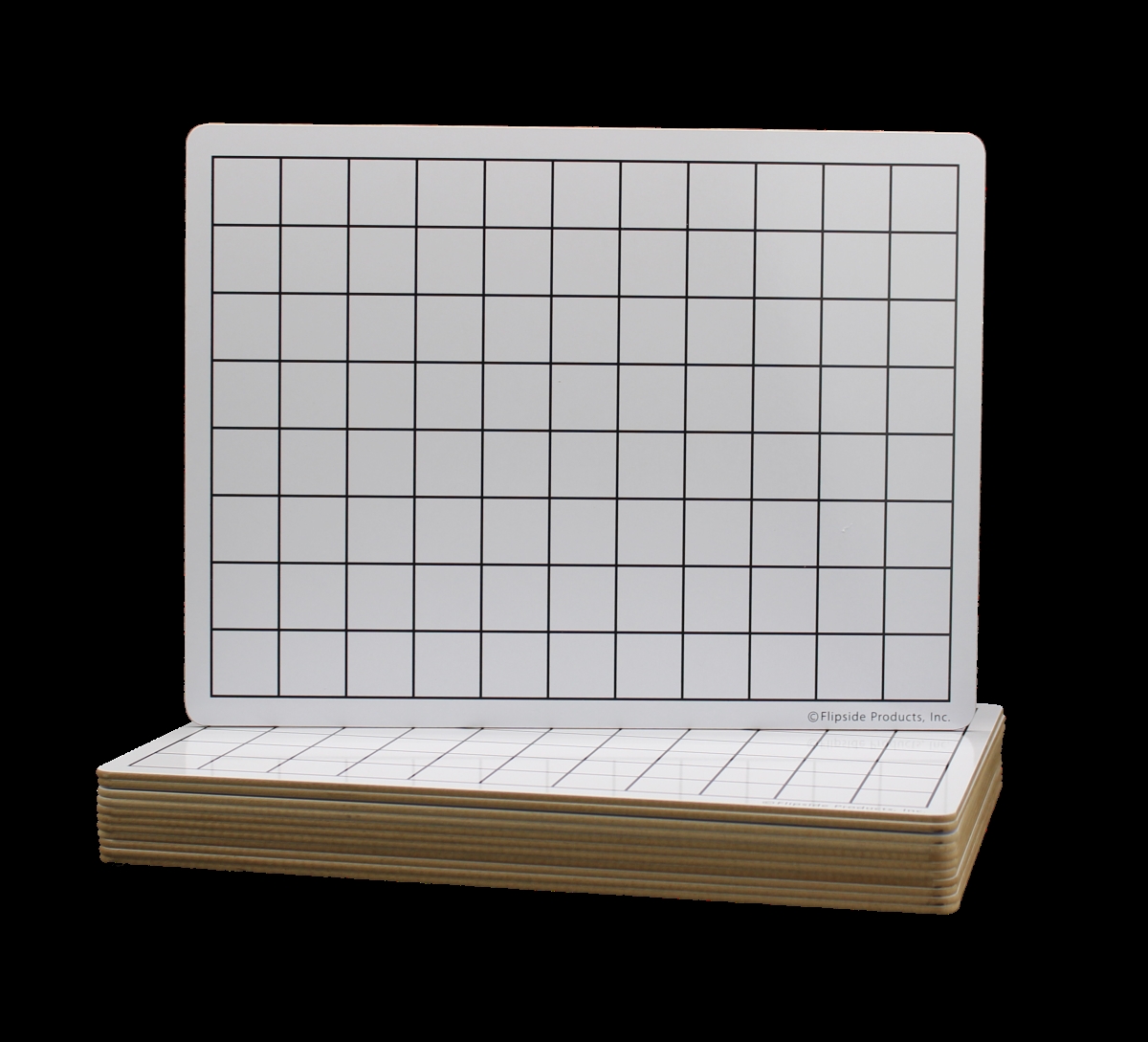 9 x 12 in. Two Sided 1 in. Squares Grid Board  Pack of 12