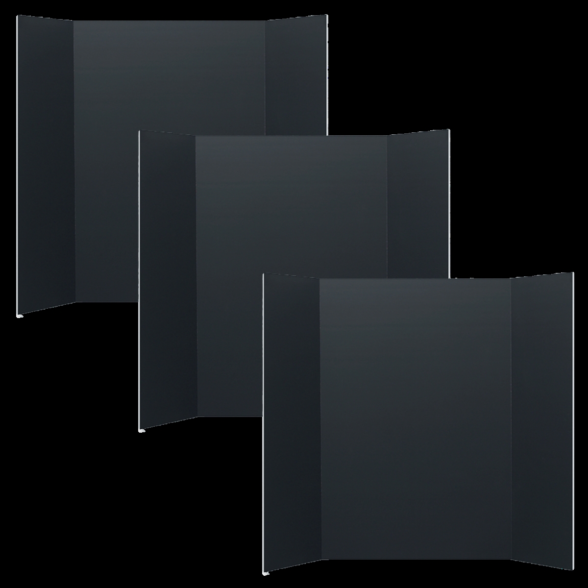 Picture of Flipside Products OVS30087 36 x 48 in. Black Foam Project Board - Case of 3