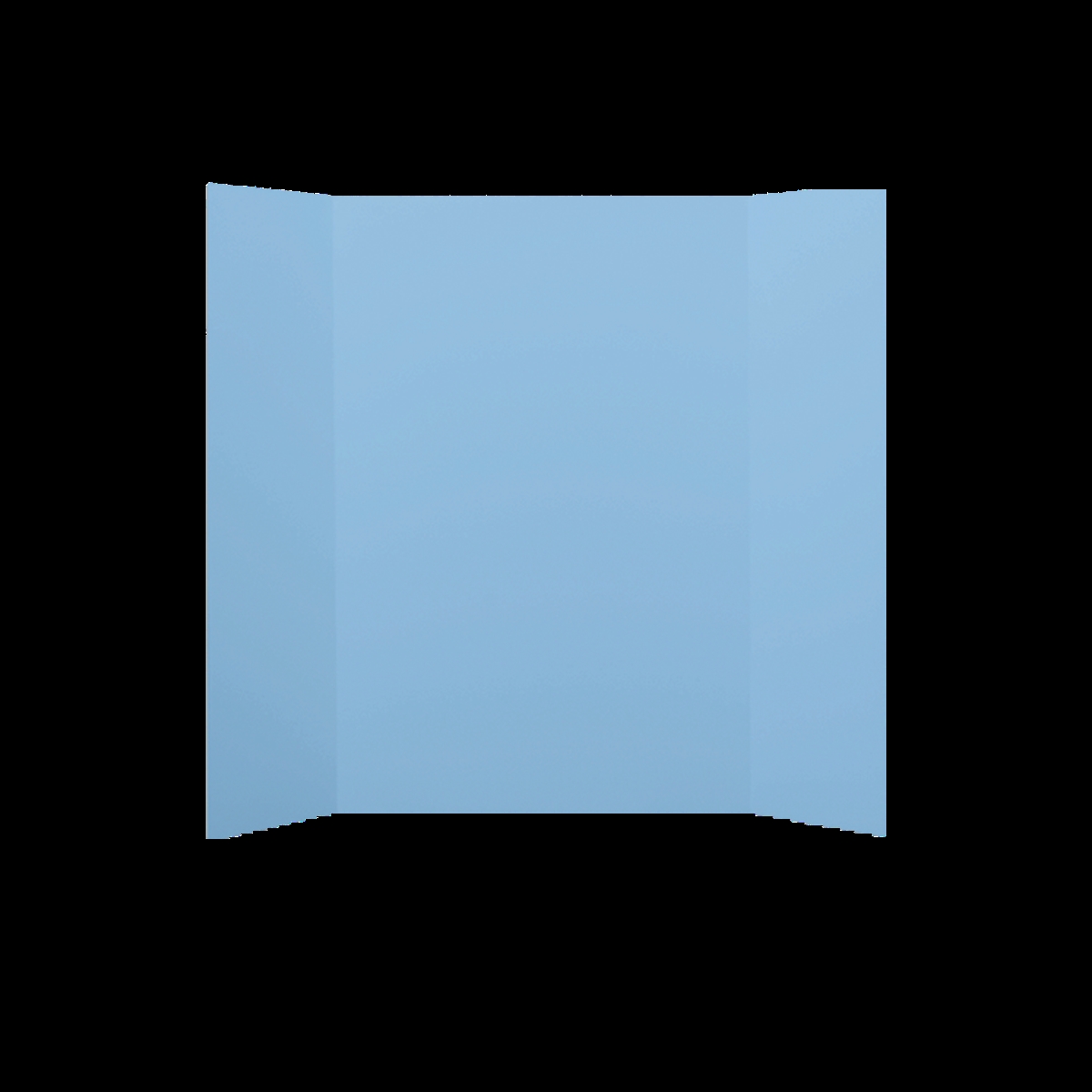 36 x 48 Sky Blue Foam Project Board Bulk Pack of 24