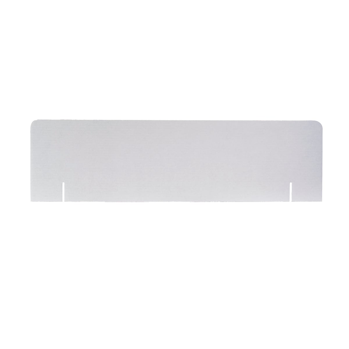 1 Ply White Header Pack of 24