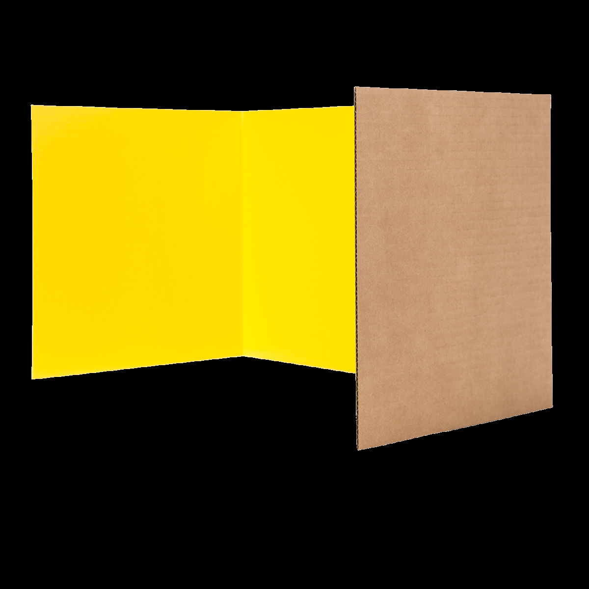 18 x 48 1 Ply Yellow Project Board Bulk Pack of 24