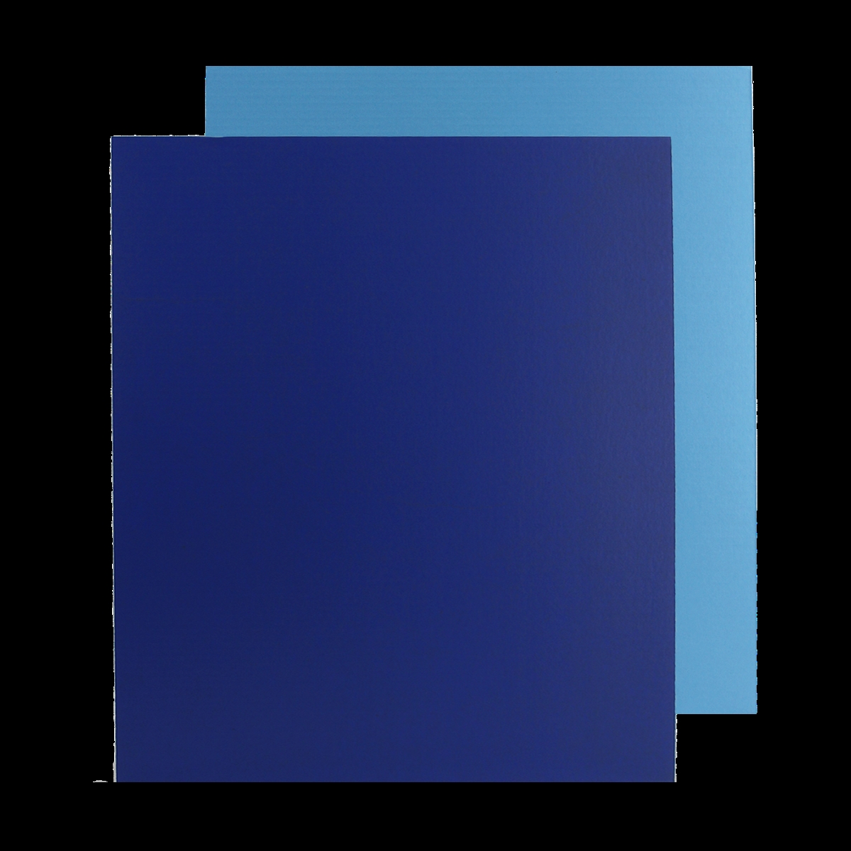 22 x 28 Blue/Sky Blue Two Sided Project Sheet Bulk Pack of 25