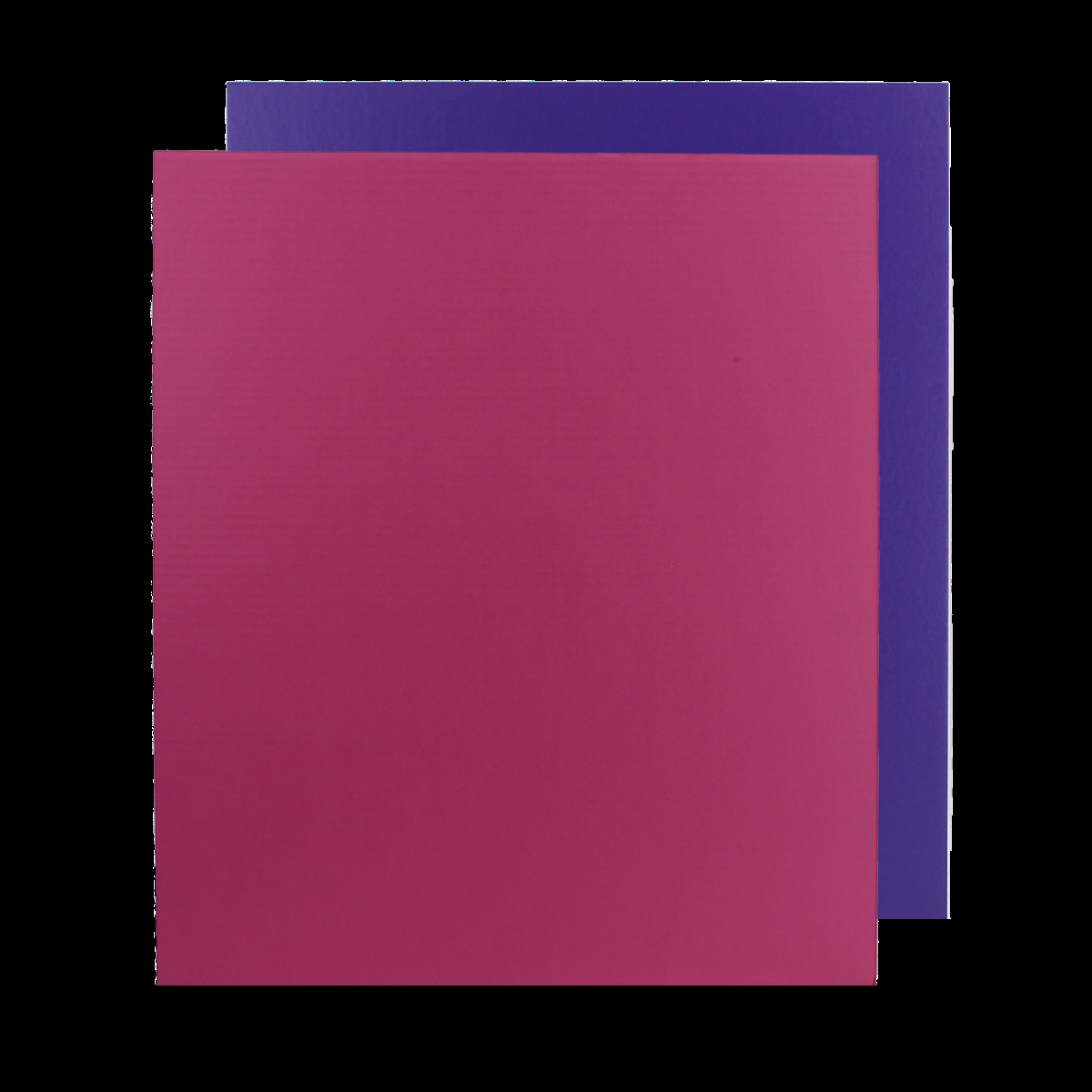 Flipside Products 26364-25 22 x 28 Pink/Purple Two Sided Project Sheet Bulk Pack of 25