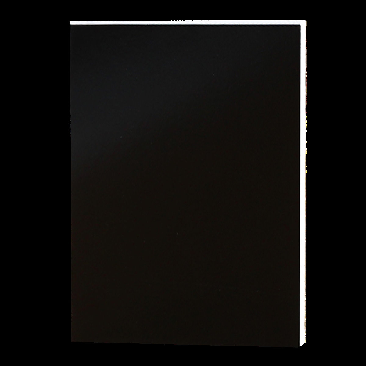 20 x 30 3/16 Black Foam Board Bulk Pack of 25