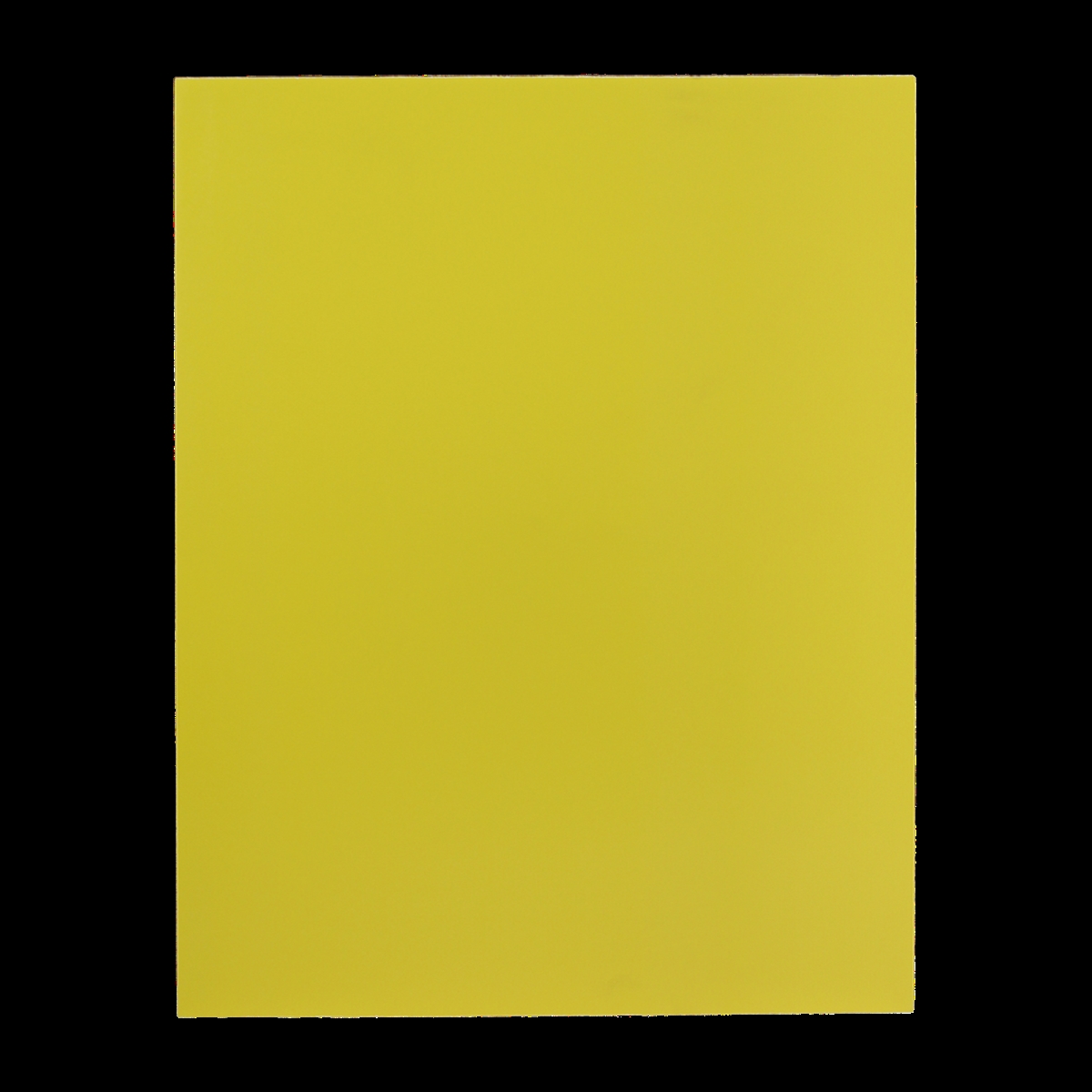 20 x 30 3/16 Yellow Foam Board Bulk Pack of 25