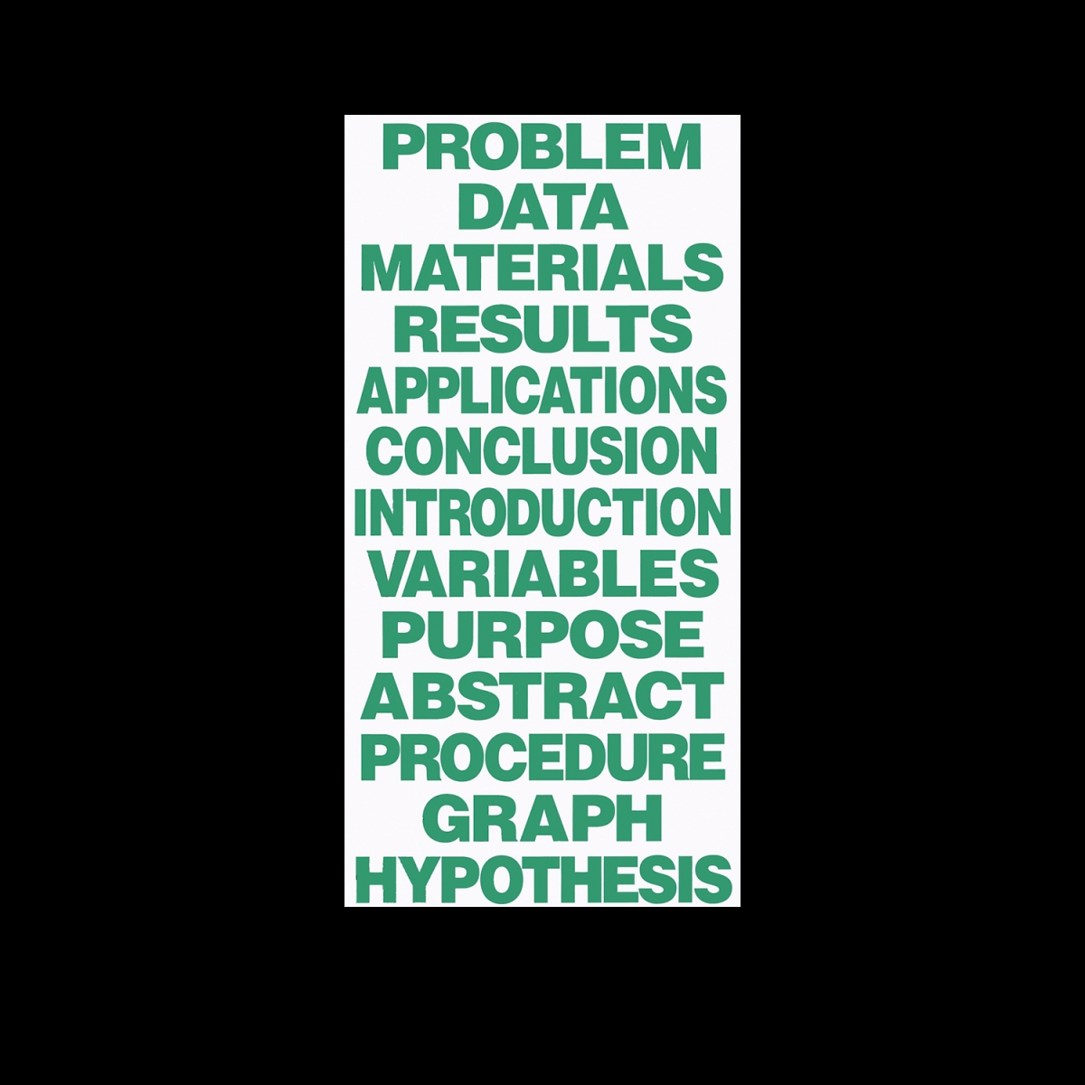 Green Science Fair Titles Retail Pack of 24
