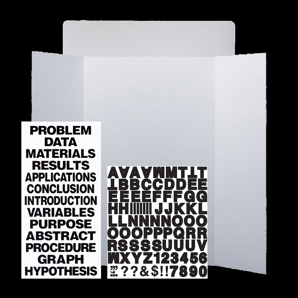36 x 48 Project Board Kit Retail Pack of 10