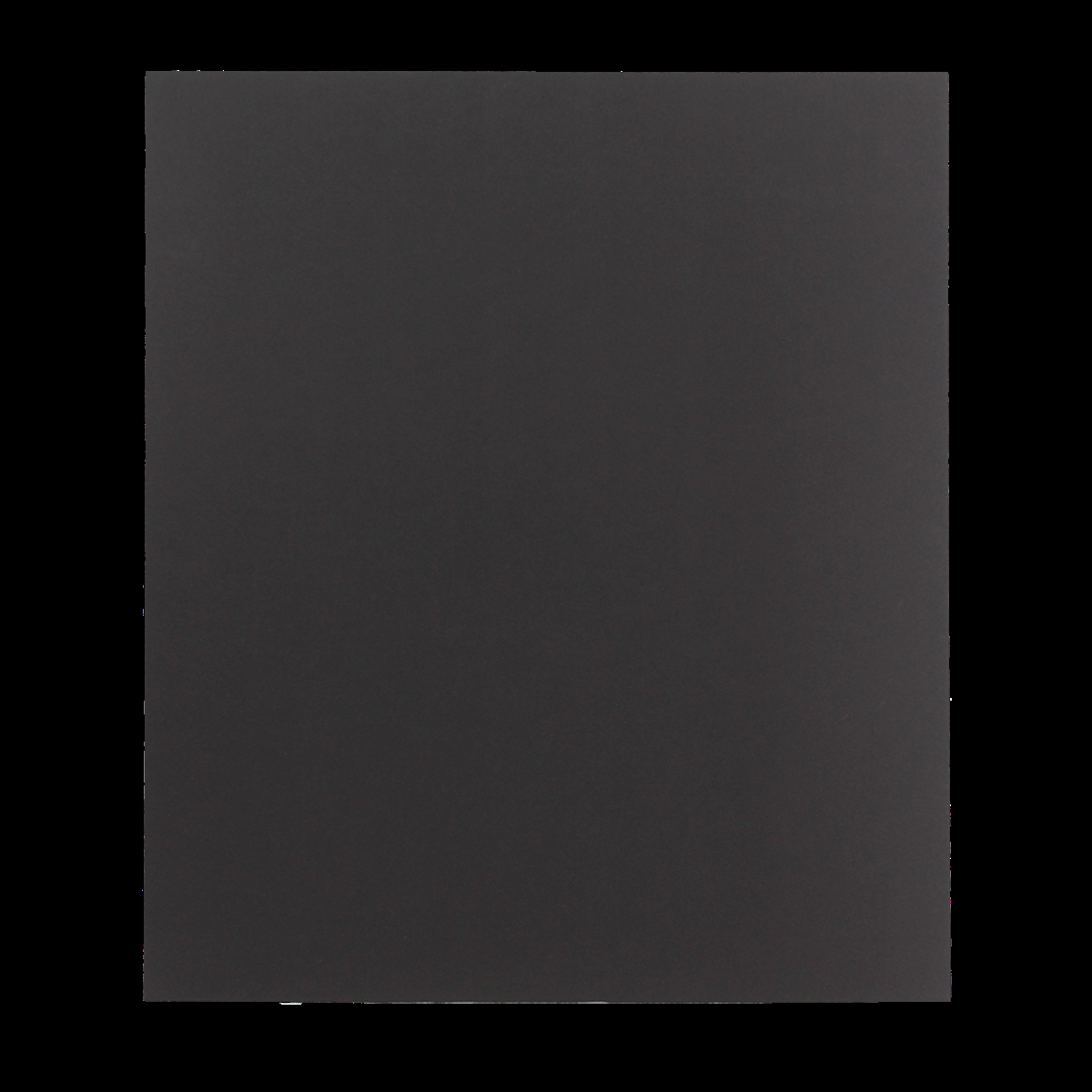 32 x 40 3/16 Total Black Foam Project Sheets Pack of 10