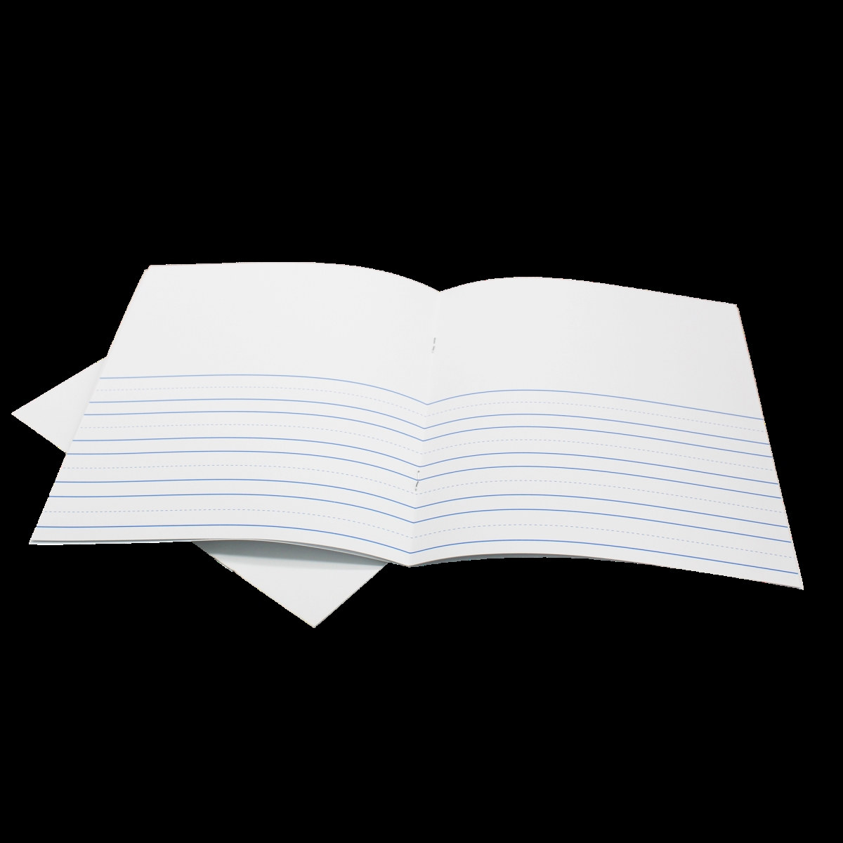 Flipside Products BK80112 Softcover Thin Ruled Book 8.5x11 Portrait, Class Pack 12