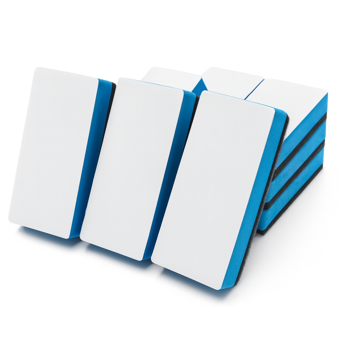 Flipside Products 33003 2' x 4' Dry Erase Eraser Board Buddies - 12 Pack