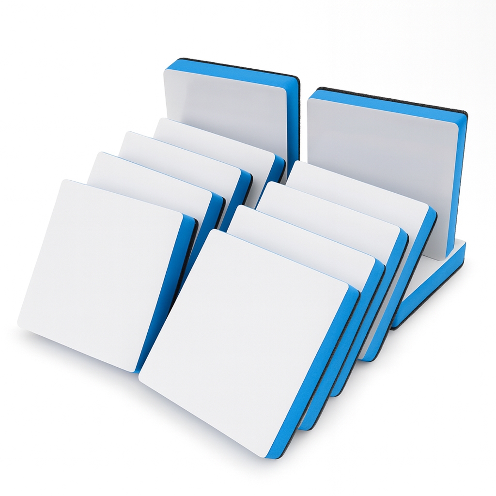 Flipside Products 33005 4' x 4' Dry Erase Eraser Board Buddies - 12 Pack