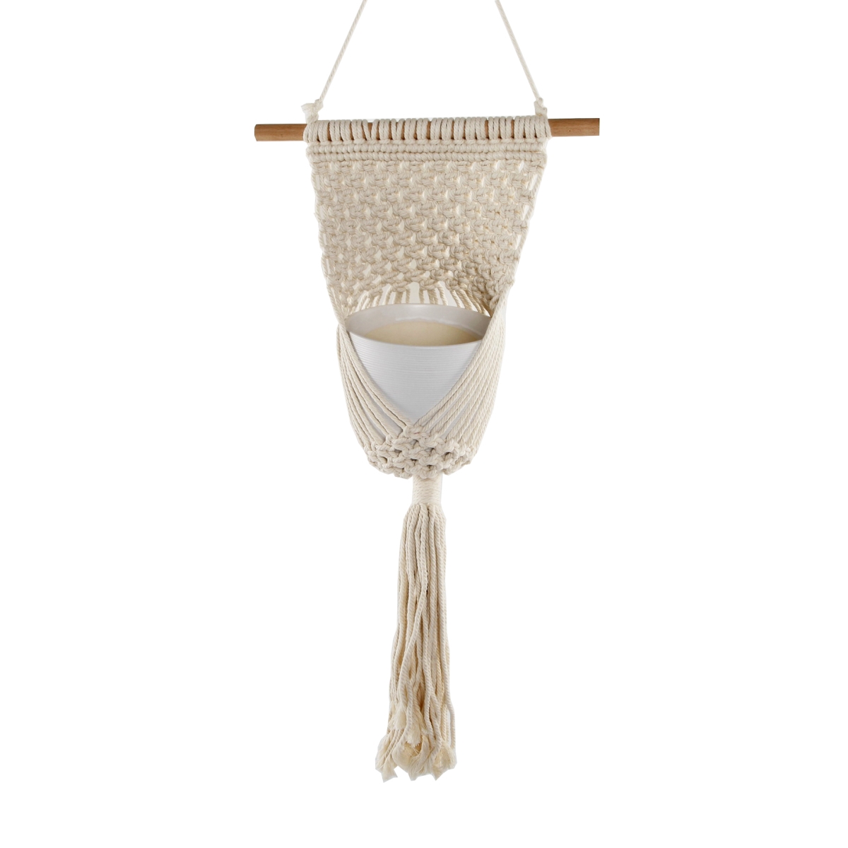 33 in. Macrame Plant Hanger