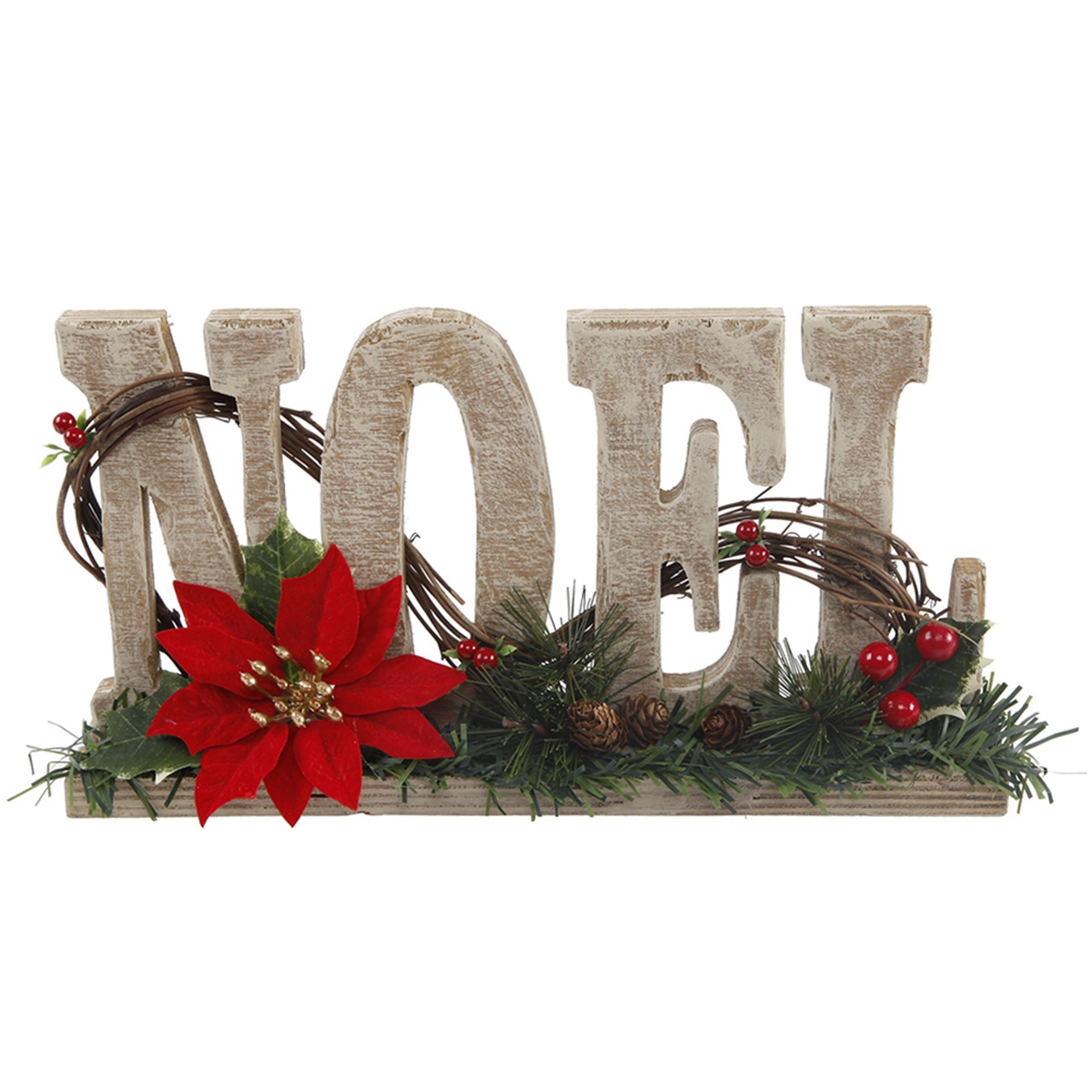 CH1713E 12' NOEL SIGN ,E PACK