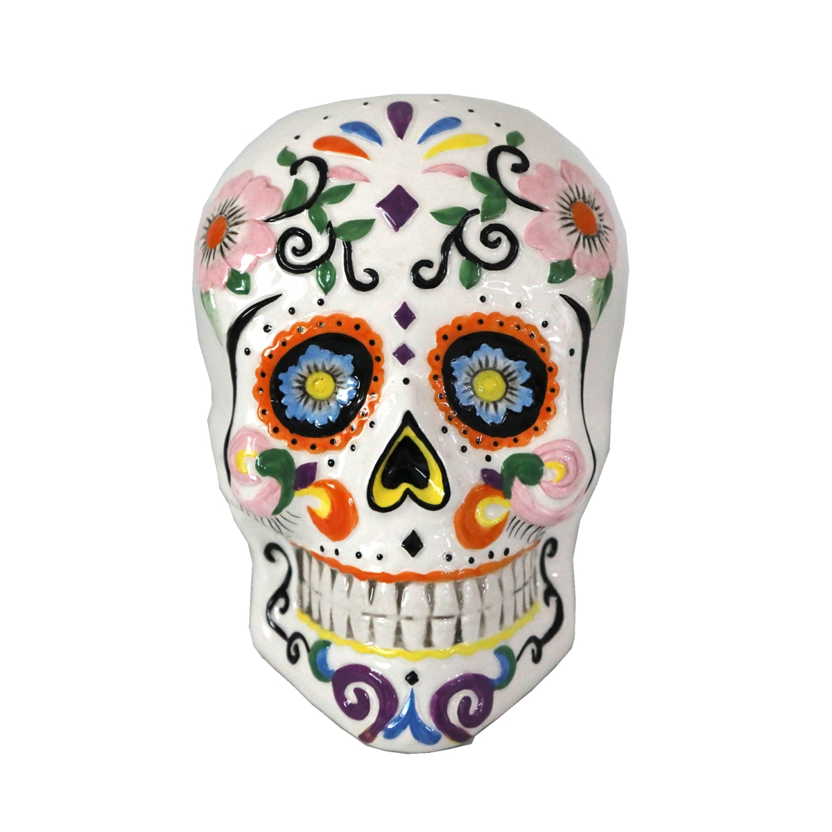 5' DOD Colorful SKULL