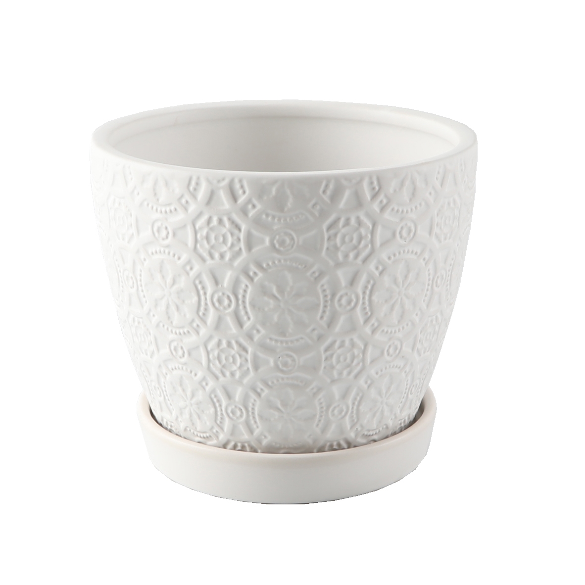 5.75' Catheral CERAMIC W/ SAUCER