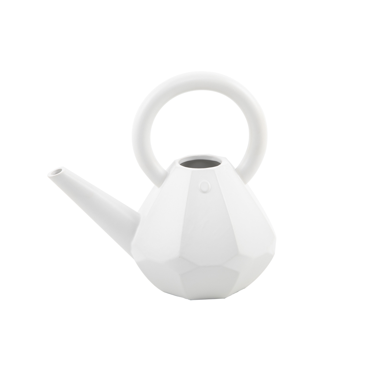 CTC1774E-MTWH 9.5' MTWH Geo Ceramic Watering Can