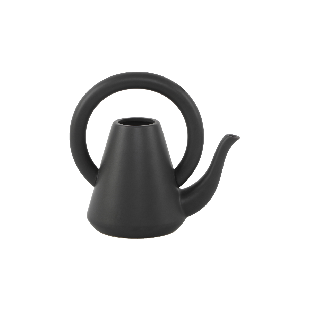 CTC1789E-MTBK 10' Loop Ceramic Watering Can, MTBK