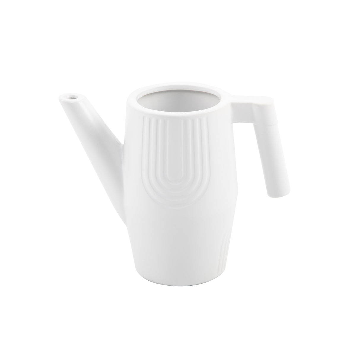 CTC1777E-MTWH 8.75' Rainbow Ceramic Watering Can