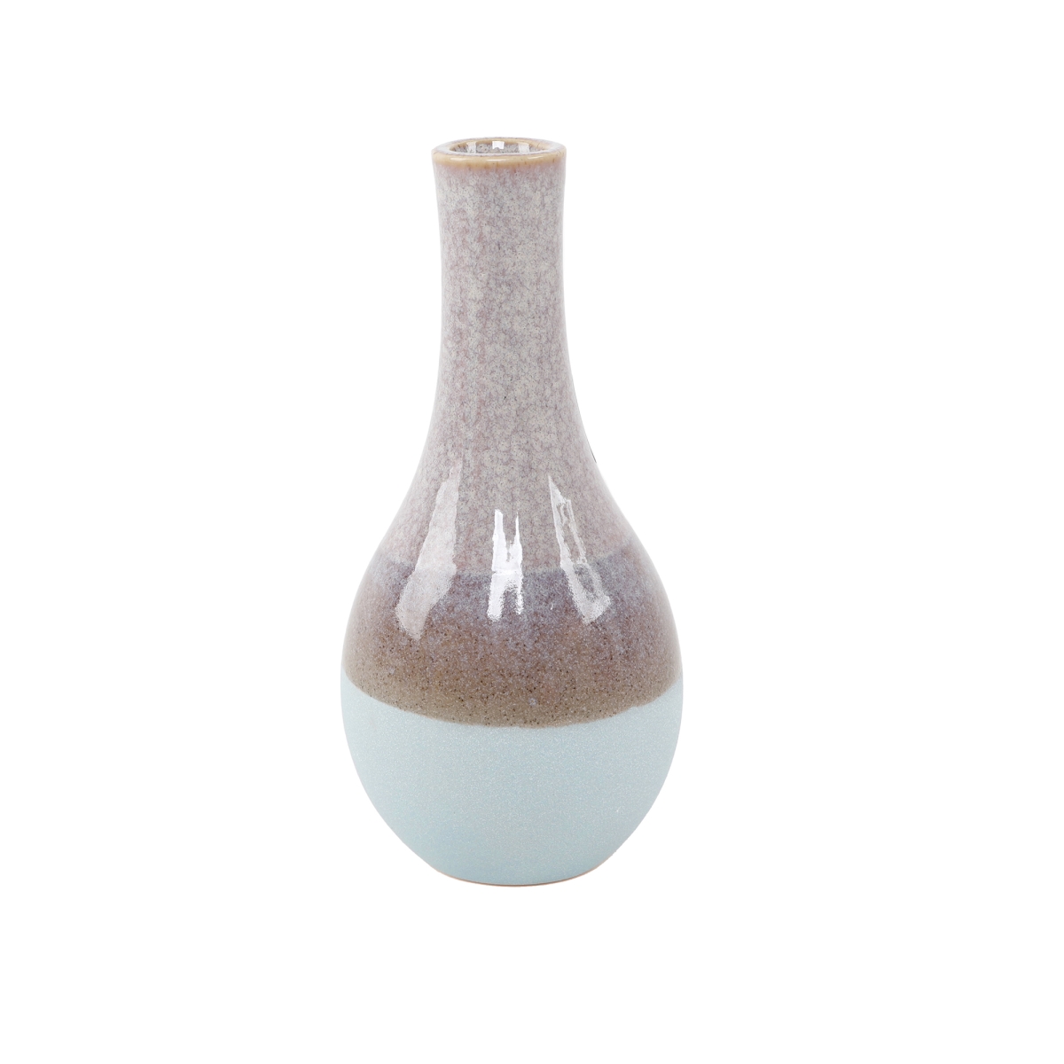 Picture of Flora Bunda CT2258E-PP/BL 9&apos; Ceramic Two-tone Vase