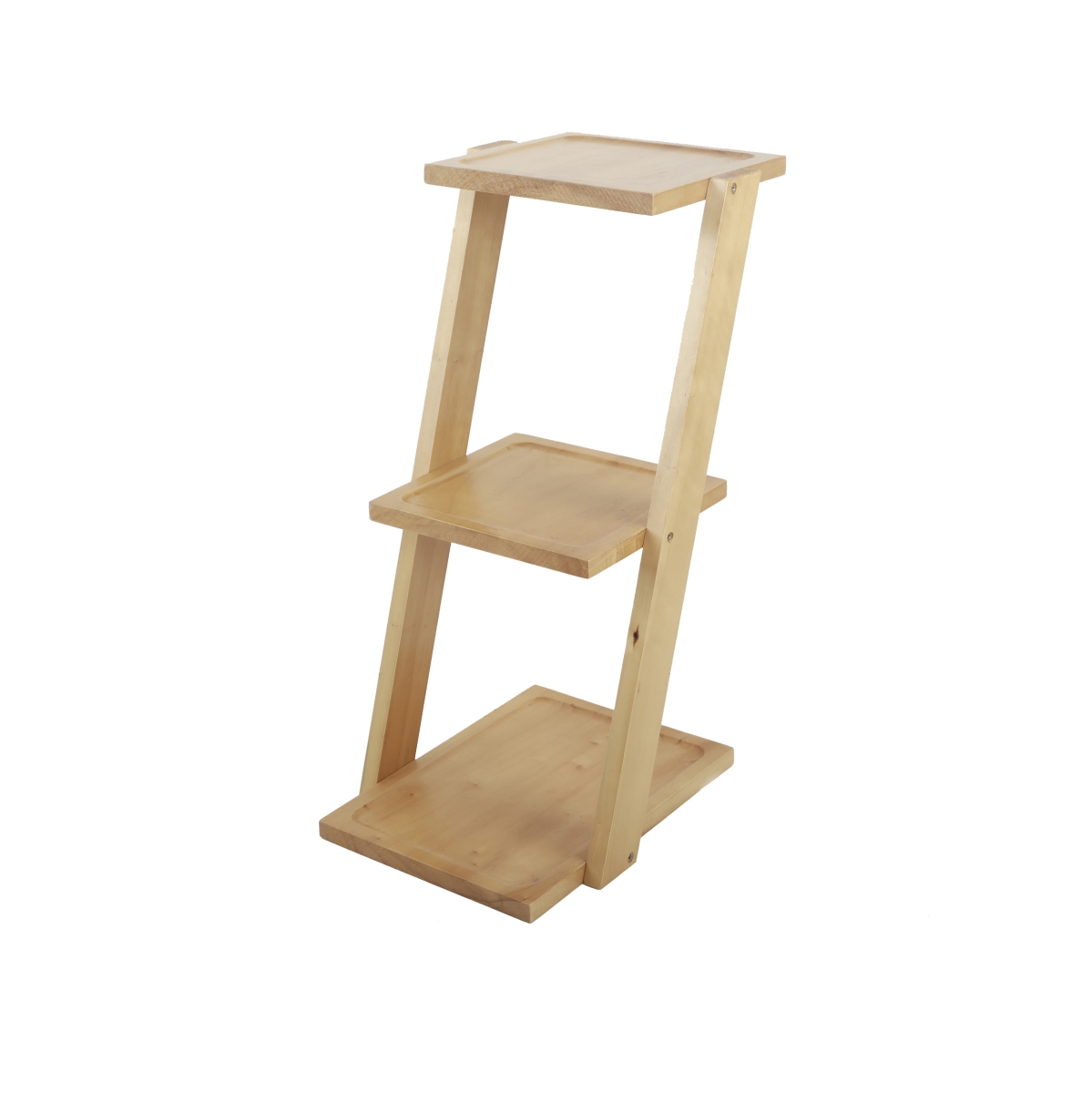 19'H 3-Tier Foldable Shelf