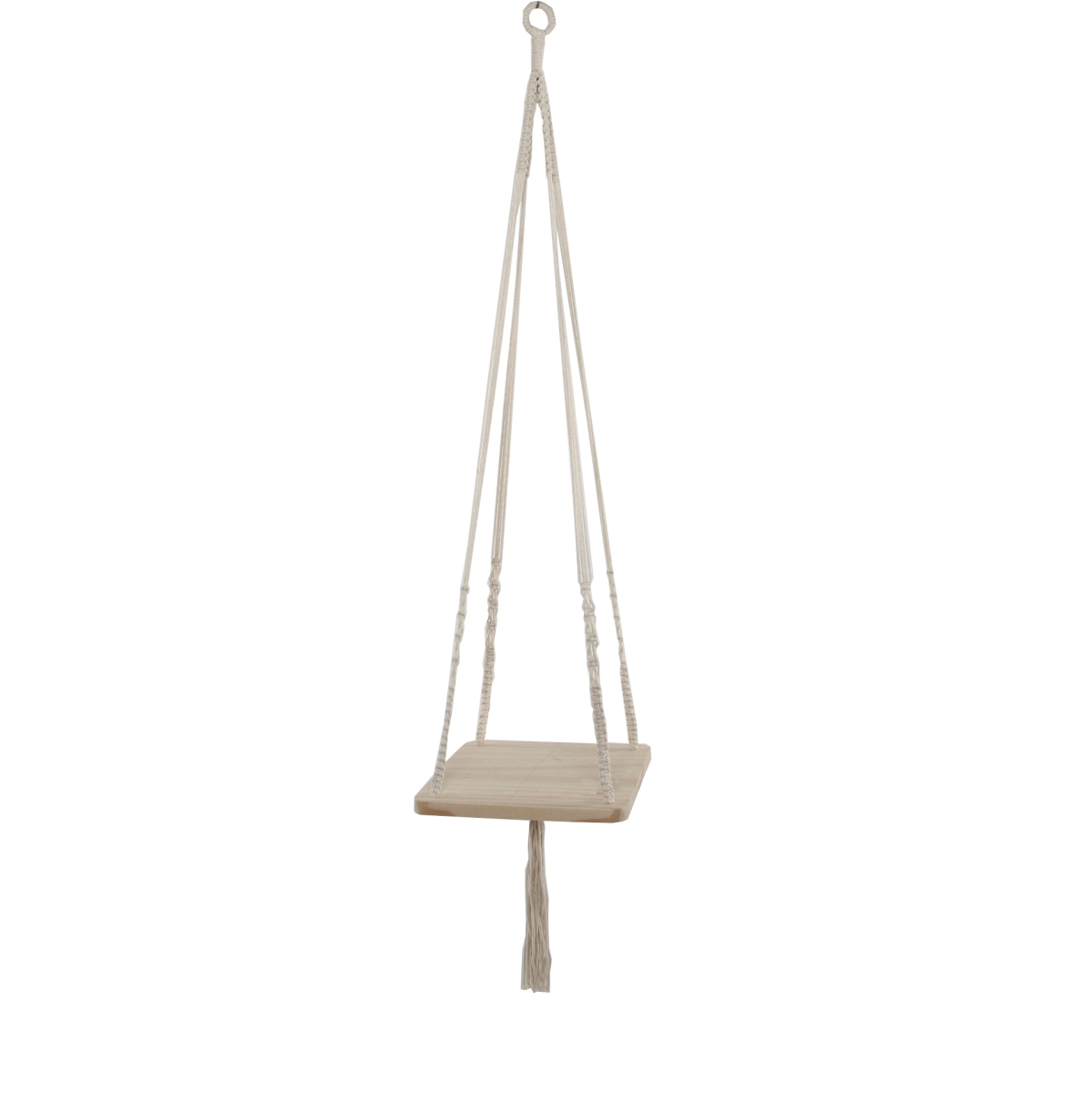 10X10' Macrame Hanging Shelf
