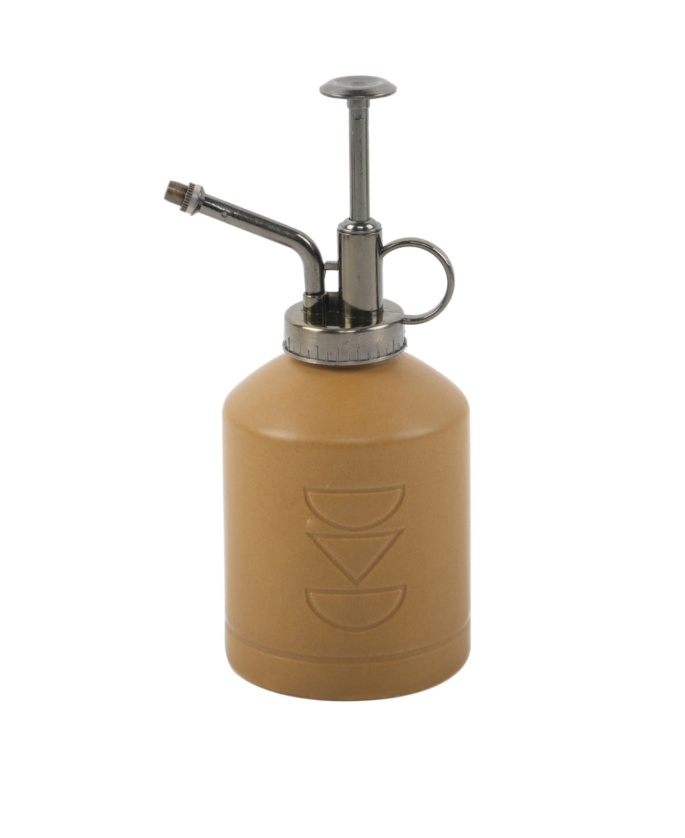 7' Hamburg Ceramic Mister (container 3X3X4.25),Matte Mustard