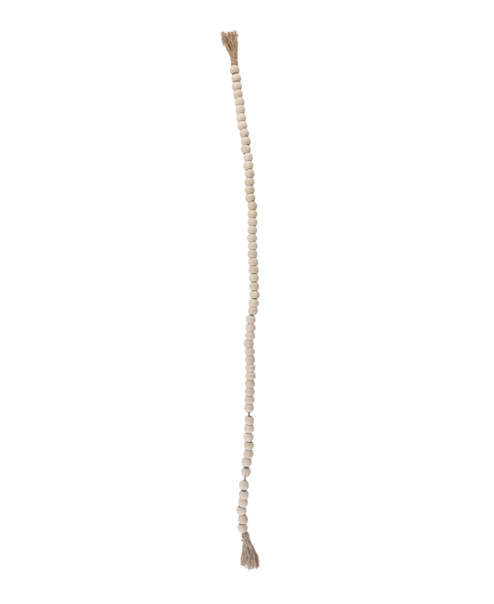 41'  Wood Beads