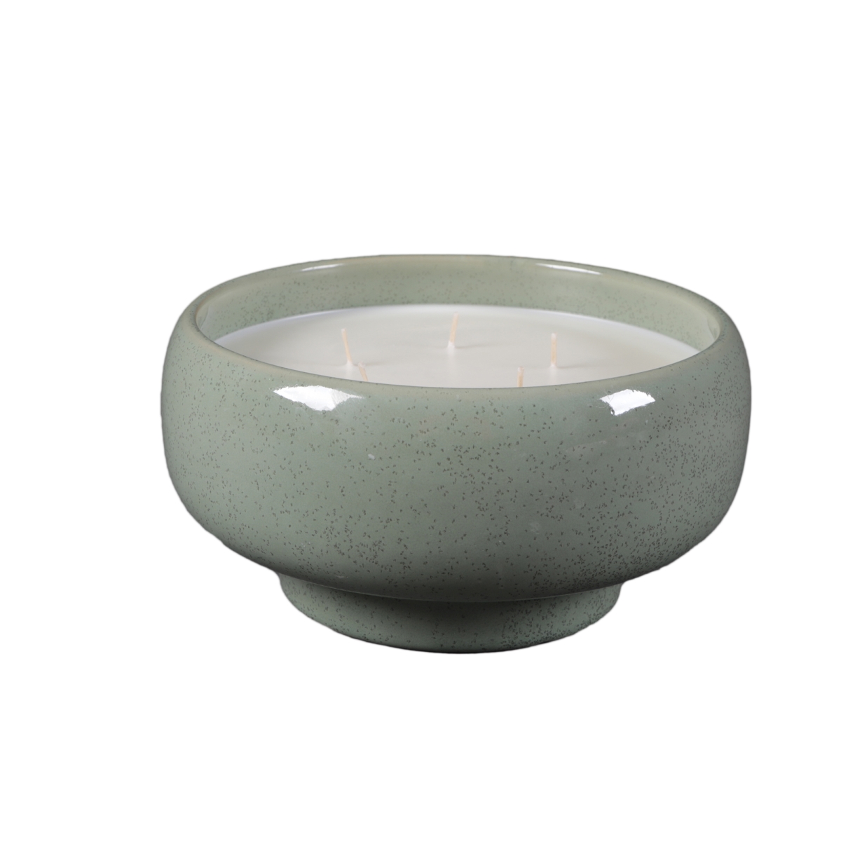 CD741E-REJD 11.5' REJD Ceramic Bowl Candle (80oz) - Peony