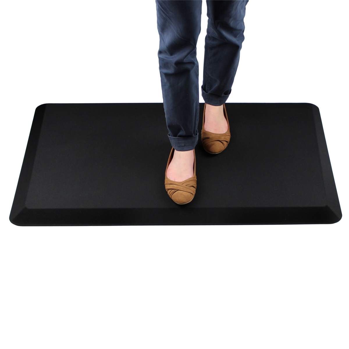 Picture of Crafttex CC1624BLK 16 x 24 in. Standing Comfort Mat&#44; Black