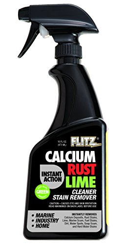 Flitz Calcium Rust Lime Cleaner, 16oz. | For Boats | by West Marine