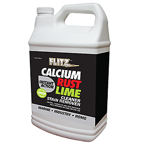 Flitz Calcium Rust Lime Cleaner, Gallon | For Boats | by West Marine