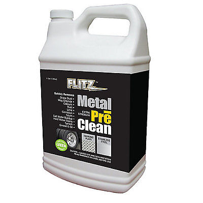 AL 01710 128 oz Metal Preclean Industrial Strength Refill Bottle