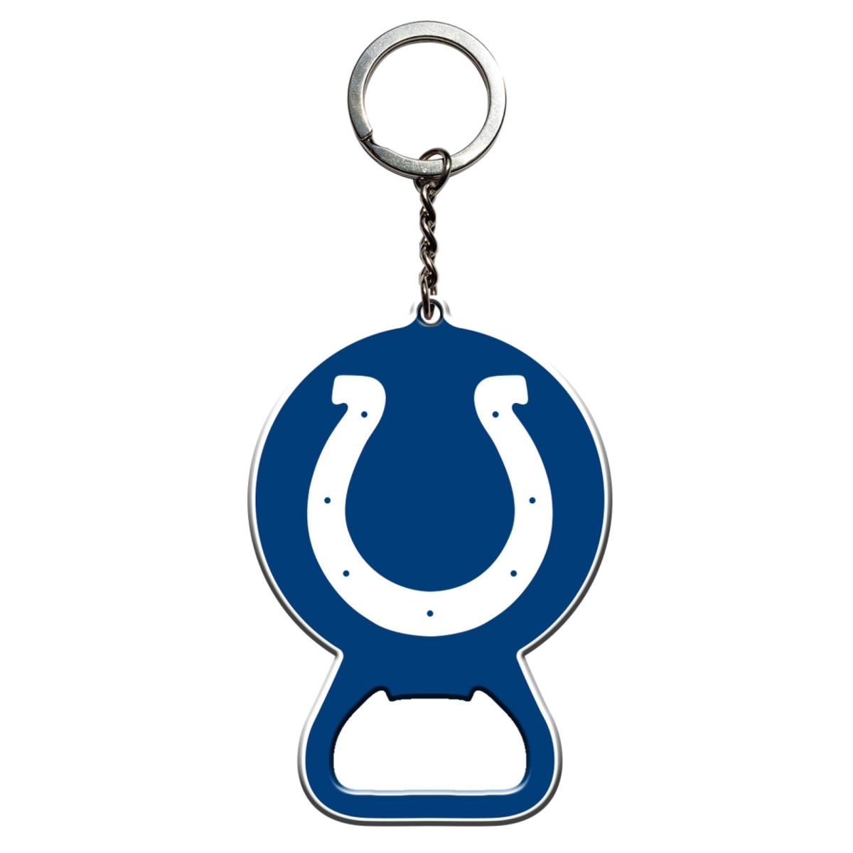 Picture of Fanmats 63418 3 x 3 in. Indianapolis Colts Keychain Bottle Opener&#44; Blue