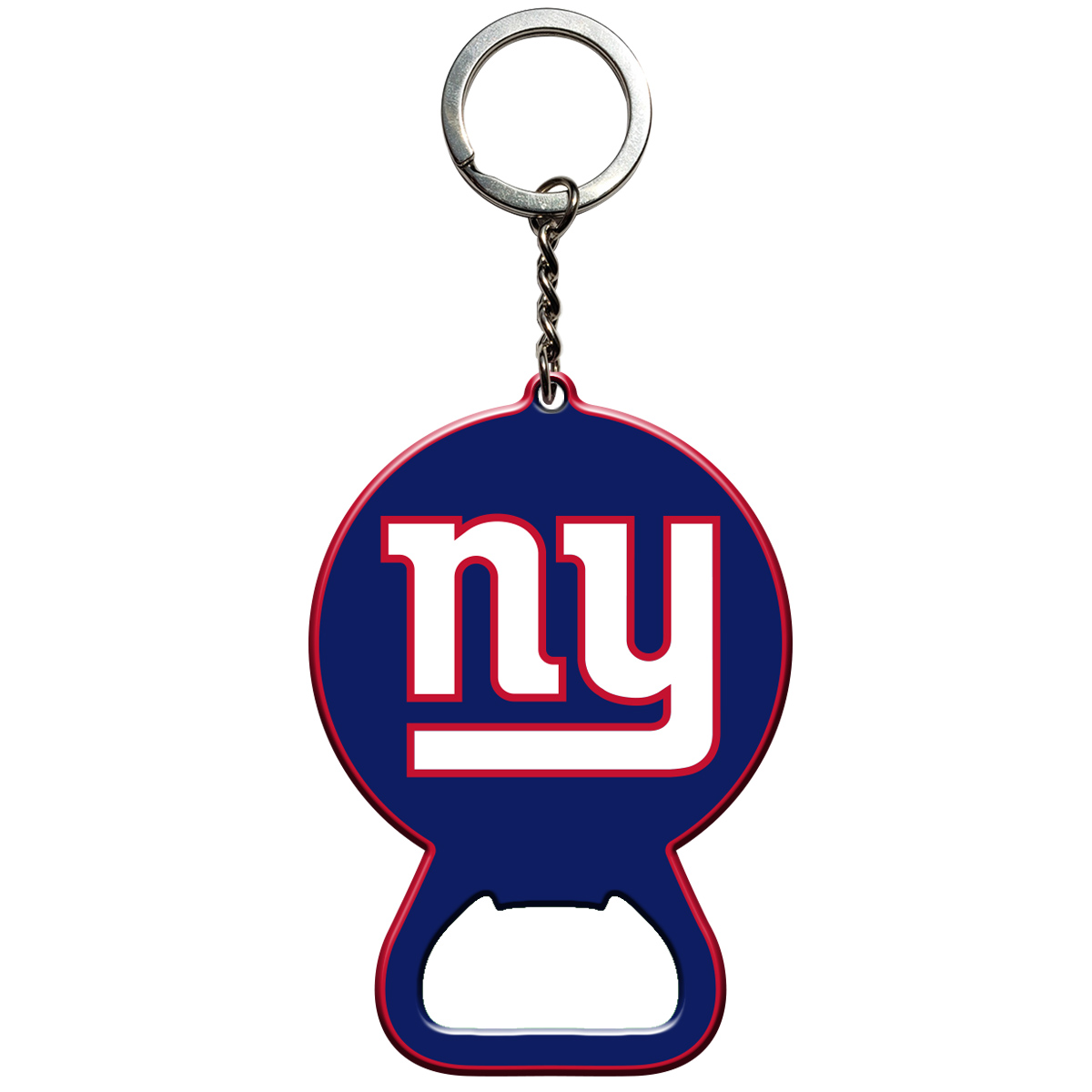 Picture of Fanmats 62499 3 x 3 in.   York Giants Keychain Bottle Opener&#44; Dark Blue