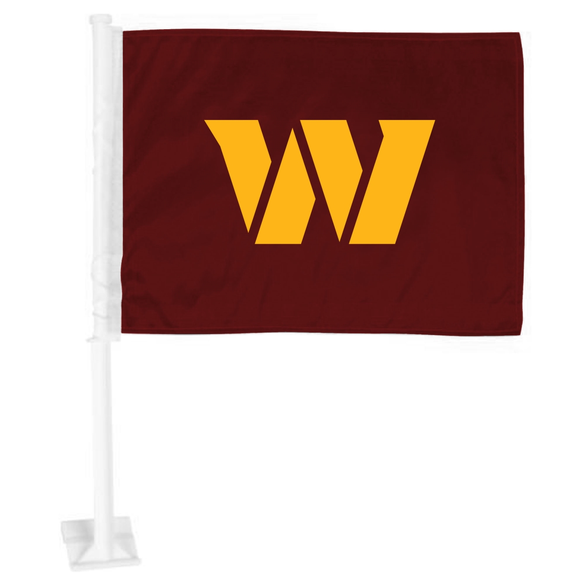 Picture of Fanmats 26156 11 x 14 in. Large Washington Commanders Car Flag&#44; Burgandy