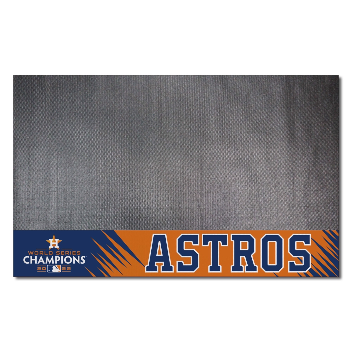 34277 26 x 42 in. Houston Astros 2022 MLB World Series Champions Grill Mat, Black -  FanMats